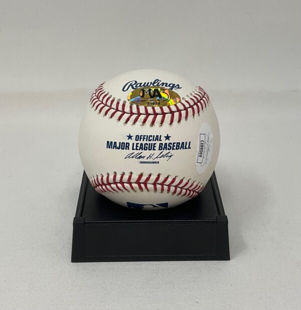 Jim McAndrew Autographed New York Mets ROML Baseball JSA COA - Image 2