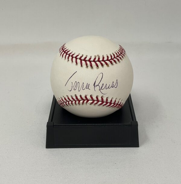 Jerry Reuss Autographed Los Angeles Dodgers ROML Baseball JSA COA
