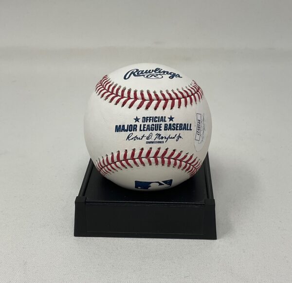 Alexander Canario Autographed Pittsburgh Pirates ROML Baseball JSA - Image 2