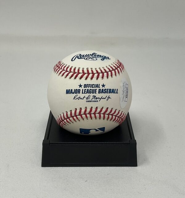 Marco Luciano Autographed San Francisco Giants ROML Baseball JSA - Image 2