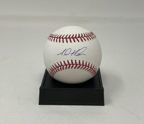Jarred Kelenic Autographed Atlanta Braves ROML Baseball JSA