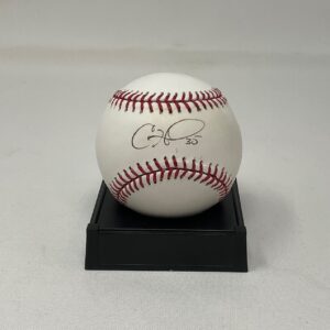 Cole Hamels Autographed Philadelphia Phillies ROML Baseball MLB COA