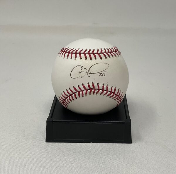 Cole Hamels Autographed Philadelphia Phillies ROML Baseball MLB COA