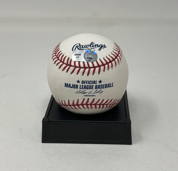 Cole Hamels Autographed Philadelphia Phillies ROML Baseball MLB COA - Image 2