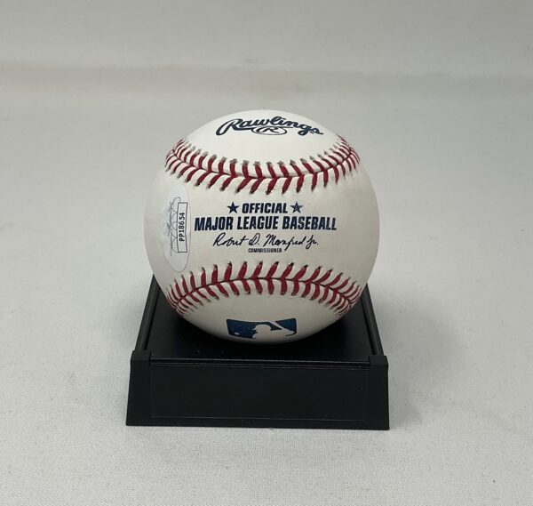 Orelvis Martínez Autographed Toronto Blue Jays ROML Baseball JSA - Image 2