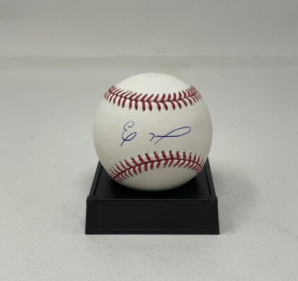 Eloy Jimenez Autographed Chicago White Sox ROML Baseball Fanatics