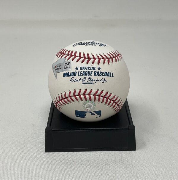 Eloy Jimenez Autographed Chicago White Sox ROML Baseball Fanatics - Image 2