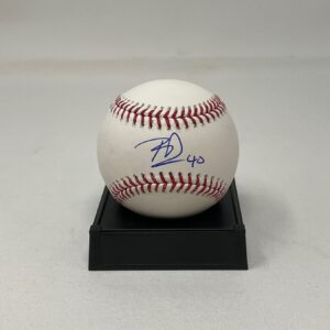 Brennen Davis Autographed New York Yankees ROML Baseball JSA