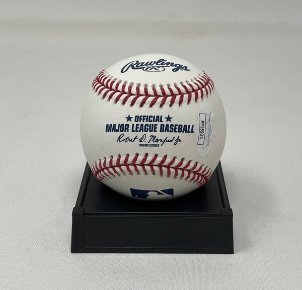 Alexander Canario Autographed Pittsburgh Pirates ROML Baseball JSA - Image 2