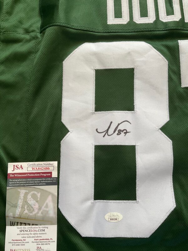 Romeo Doubs Autographed Green Bay Packers Pro Style Jersey JSA COA - Image 2