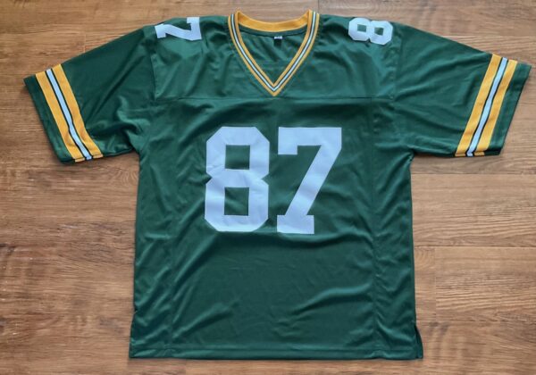 Romeo Doubs Autographed Green Bay Packers Pro Style Jersey JSA COA - Image 3