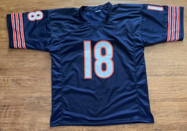 Kyle Orton Autographed Chicago Bears Pro Style Jersey Beckett - Image 3