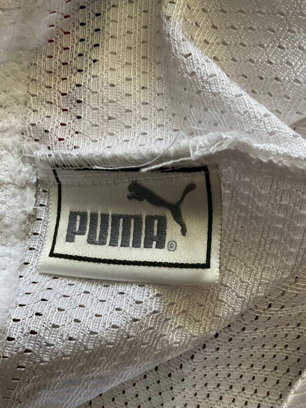 Tony Atkins Buffalo Bills 1999 Authentic NFL Game Worn Puma Pre Season Jersey - Image 5