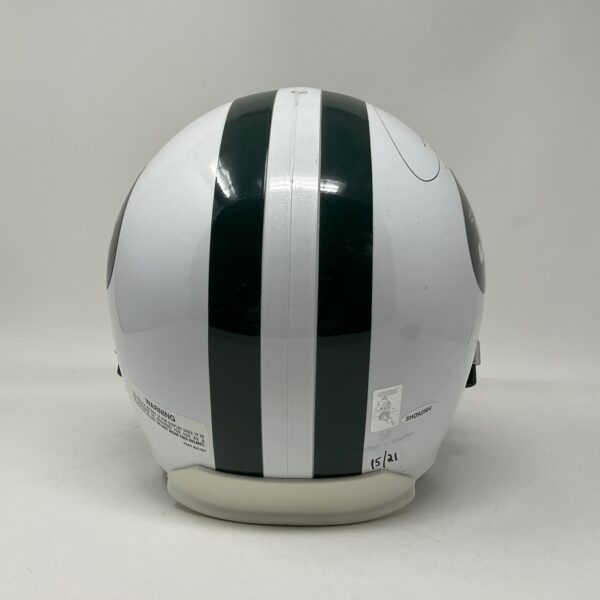 LaDainian Tomlinson Autographed New York Jets Full Size STAT Helmet LE 15/21 Player Hologram - Image 6