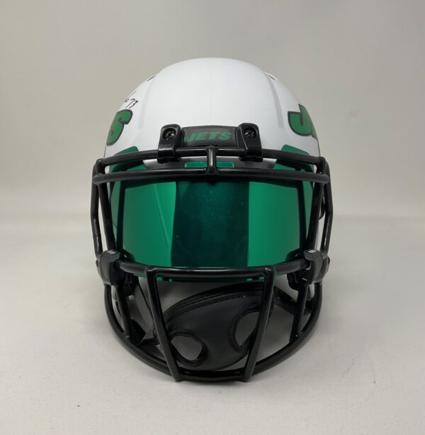 New York Jets Sack Exchange Autographed Full Size Lunar Eclipse Helmet W/ Visor JSA COA - Image 6