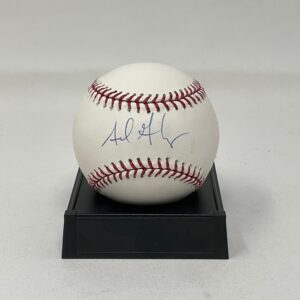 Adrian Gonzalez Autographed San Diego Padres ROML Baseball MLB COA