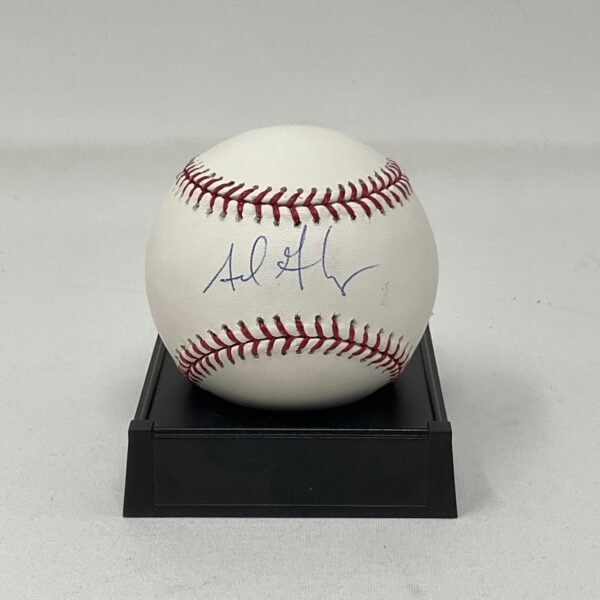 Adrian Gonzalez Autographed San Diego Padres ROML Baseball MLB COA