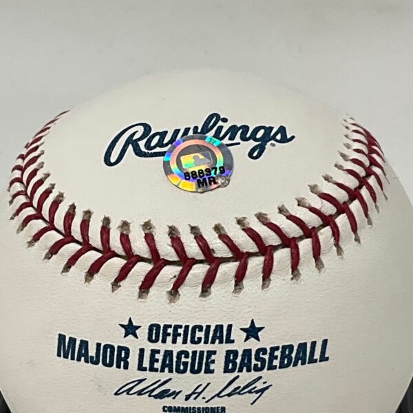 Adrian Gonzalez Autographed San Diego Padres ROML Baseball MLB COA - Image 3
