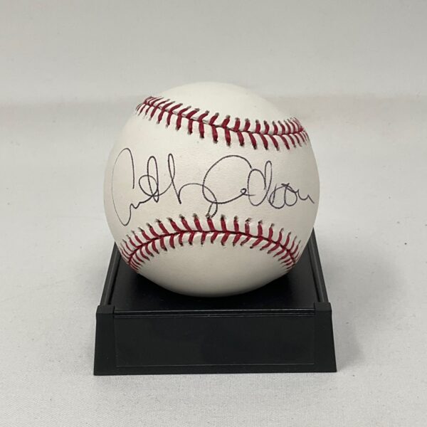 Anthony Anderson Autographed Actor Comedian TV Black-ish ROML Baseball JSA COA