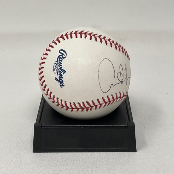 Anthony Anderson Autographed Actor Comedian TV Black-ish ROML Baseball JSA COA - Image 2