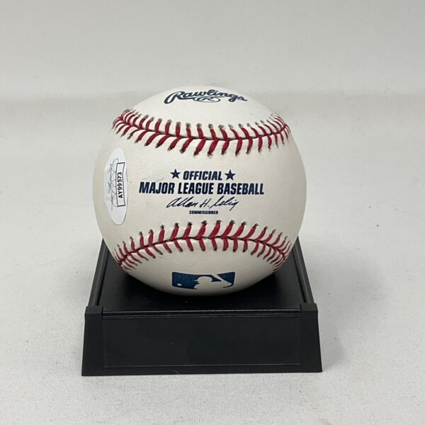 Anthony Anderson Autographed Actor Comedian TV Black-ish ROML Baseball JSA COA - Image 4