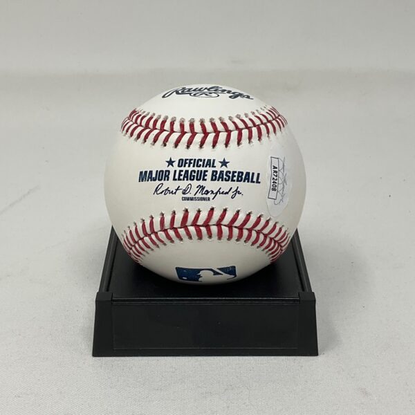 Masataka Yoshida Autographed Boston Red Sox ROML Baseball JSA COA - Image 2