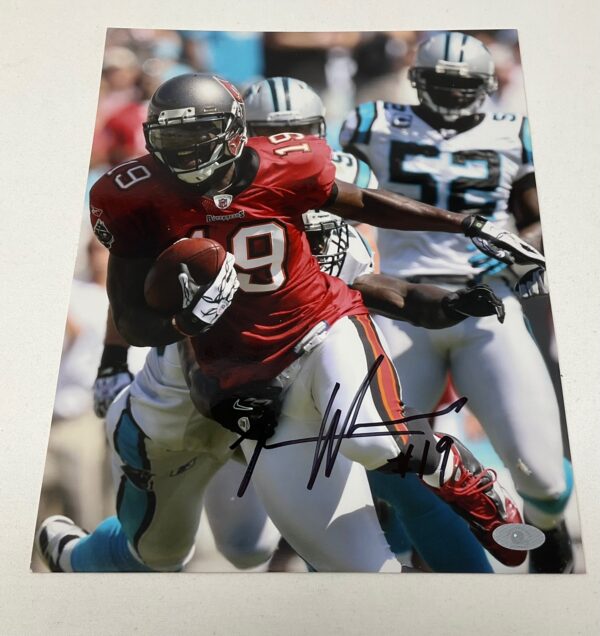 Mike Williams Autographed Tampa Bay Buccaneers 8X10 Photo Creative Sports