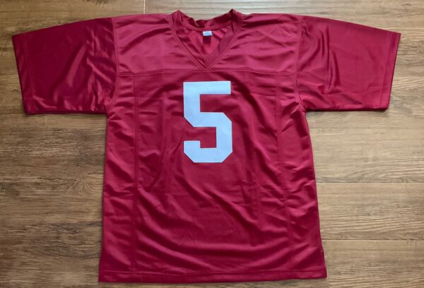 Germie Bernard Autographed Alabama Crimson Tide Pro Style Jersey JSA COA - Image 3