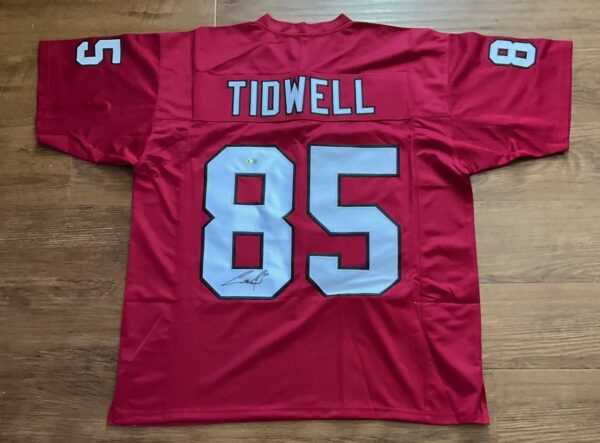 Cuba Gooding Jr. Autographed Rod Tidwell Cardinals Jerry Maguire Movie Style Jersey Beckett