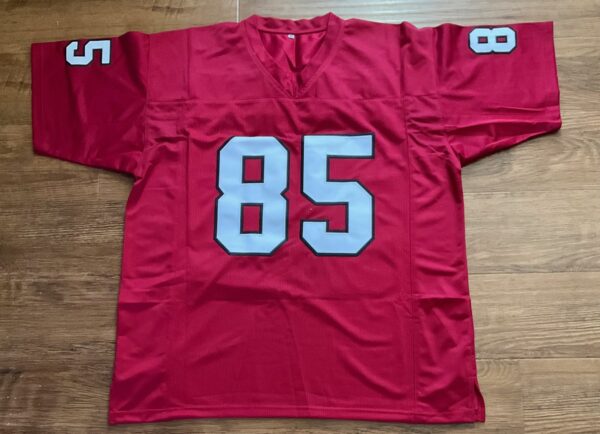 Cuba Gooding Jr. Autographed Rod Tidwell Cardinals Jerry Maguire Movie Style Jersey Beckett - Image 3