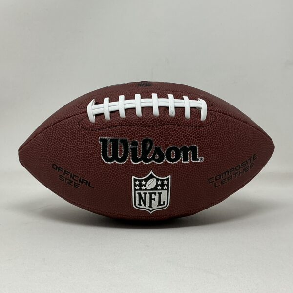 Rashod Bateman Autographed Baltimore Ravens Wilson NFL Football PSA/DNA - Image 3