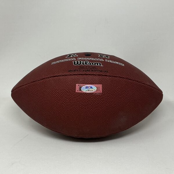 Rashod Bateman Autographed Baltimore Ravens Wilson NFL Football PSA/DNA - Image 5