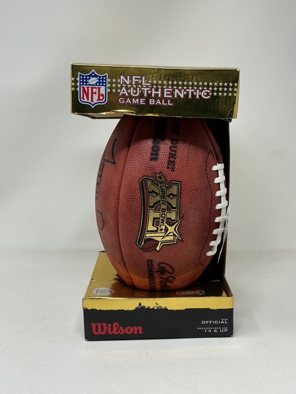 Tony Dungy Autographed Indianapolis Colts Authentic Duke NFL Super Bowl XLI Game Ball JSA COA - Image 5