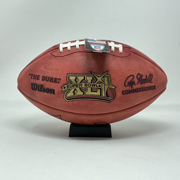 Tony Dungy Autographed Indianapolis Colts Authentic Duke NFL Super Bowl XLI Game Ball JSA COA - Image 3