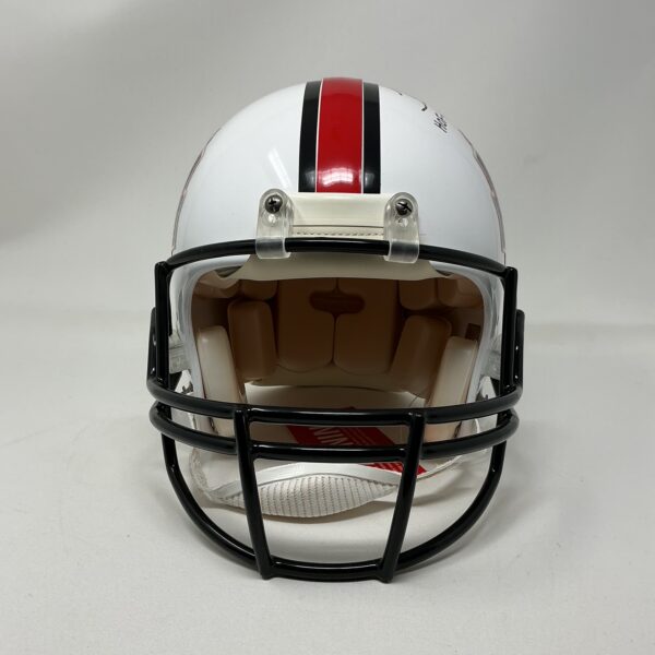 Tony Dungy Autographed Indianapolis Colts Authentic Full Size Hall of Fame Helmet JSA COA - Image 4