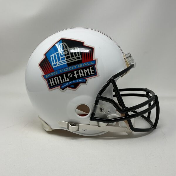 Tony Dungy Autographed Indianapolis Colts Authentic Full Size Hall of Fame Helmet JSA COA - Image 5