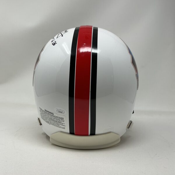 Tony Dungy Autographed Indianapolis Colts Authentic Full Size Hall of Fame Helmet JSA COA - Image 6