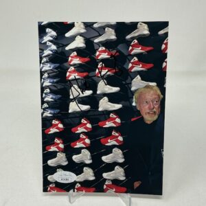 Phil Knight Autographed Former Nike CEO 5X7 Photograph JSA COA