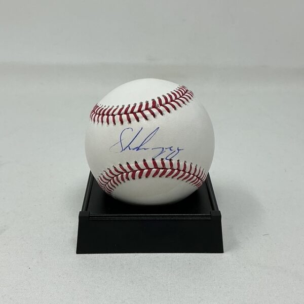 Shaboozey Autographed Music Singer A Bar Song ROML Baseball PSA