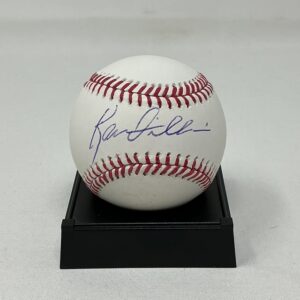 Kevin Dillon Autographed Entourage and Platoon ROML Baseball JSA