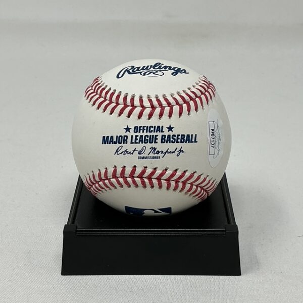Kevin Dillon Autographed Entourage and Platoon ROML Baseball JSA - Image 2