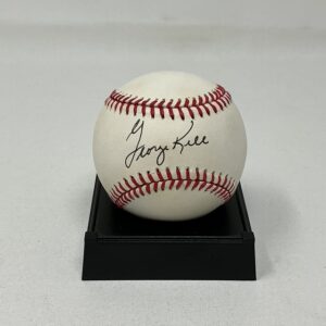 George Kell Autographed Detroit Tigers OAL Baseball JSA COA