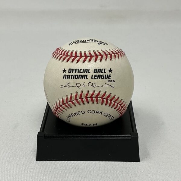 Mike Piazza Autographed New York Mets ONL Baseball JSA COA - Image 2