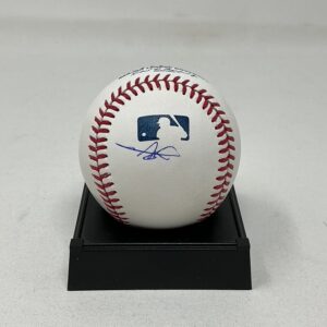 Leo De Vries Autographed San Diego Padres ROML Baseball JSA COA