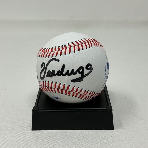 Elena Verdugo Autographed TV Series ABC Marcus Welby M.D. Official League Baseball JSA COA - Image 3