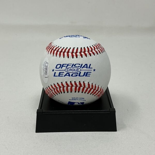 Elena Verdugo Autographed TV Series ABC Marcus Welby M.D. Official League Baseball JSA COA - Image 5