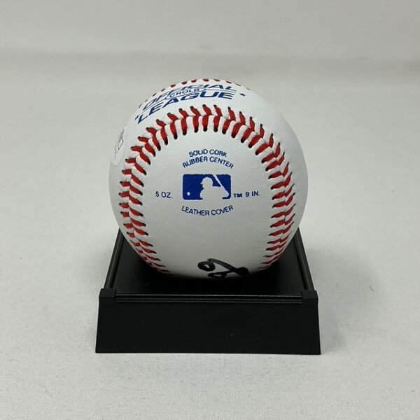 Elena Verdugo Autographed TV Series ABC Marcus Welby M.D. Official League Baseball JSA COA - Image 4