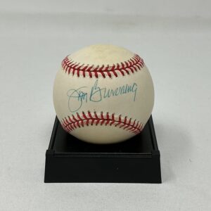 Jim Bunning Autographed Detroit Tigers OAL Baseball JSA COA