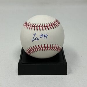 Robert Williams III Autographed Portland Trail Blazers ROML Baseball JSA COA