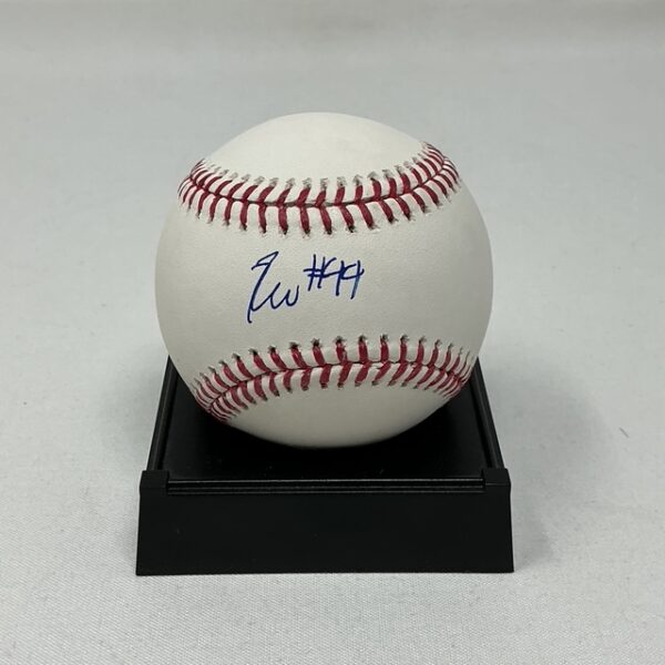 Robert Williams III Autographed Portland Trail Blazers ROML Baseball JSA COA